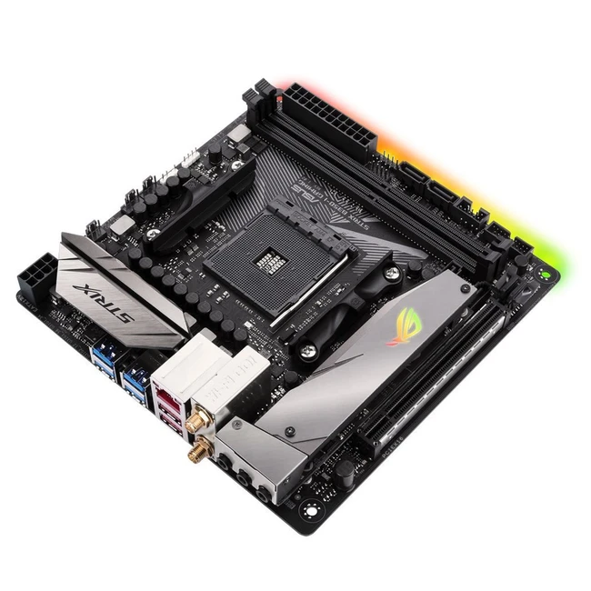 Материнская плата Asus ROG STRIX B350-I GAMING (Mini-ITX, AMD AM4)