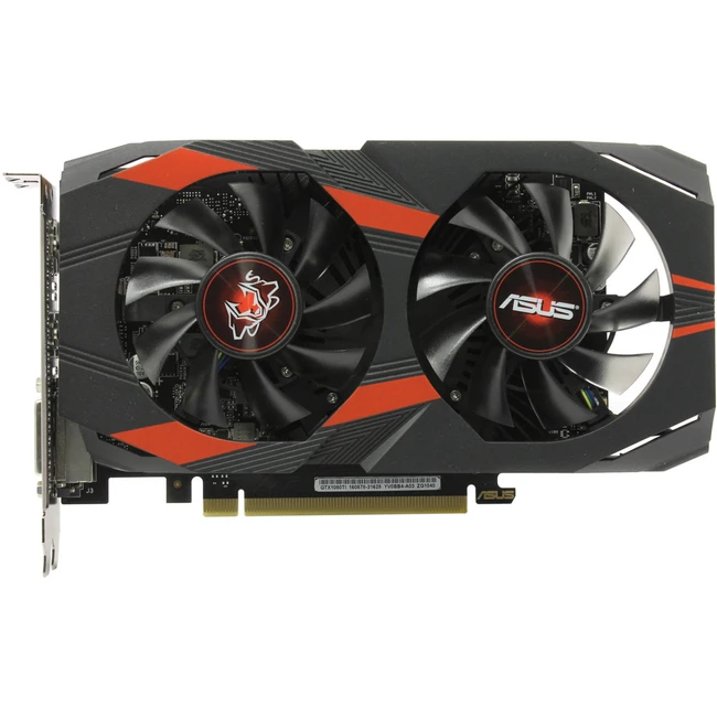 Видеокарта Asus Cerberus GeForce GTX 1050 Ti Advanced Edition CERBERUS-GTX1050TI-A4G (4 ГБ)