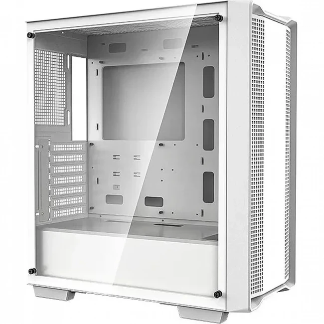 Корпус Deepcool CC560-WH-100034 WHITE NO FAN Edition R-CC560-WHNAA0-G-2 (Игровые, Mid-Tower)
