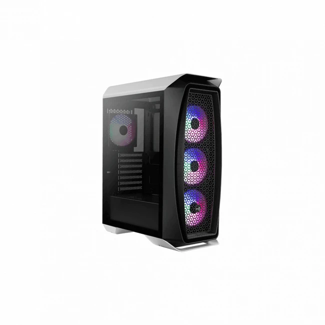 Корпус Aerocool Aero One Frost-G-WT-v1 4710562752335 (Игровые, Mid-Tower)