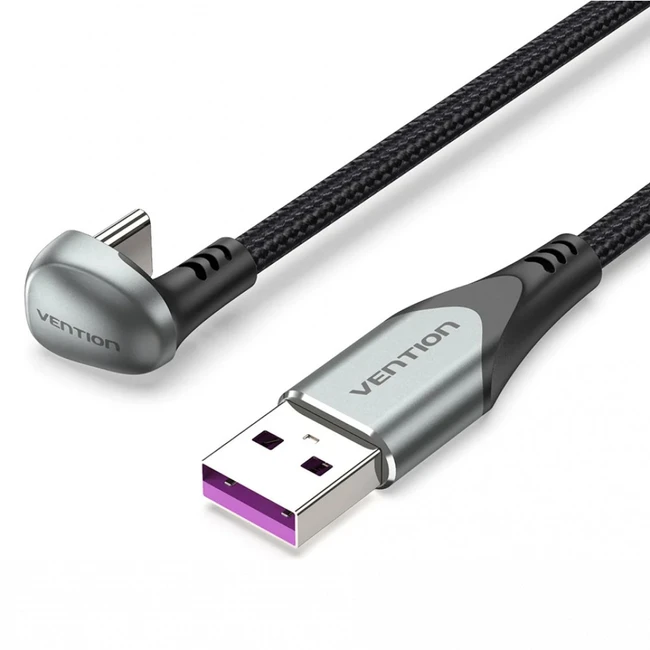 Кабель интерфейсный Vention COHHH USB Type C - USB Type A