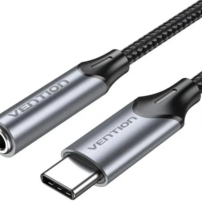 Кабель интерфейсный Vention BGMHA (MINI JACK 3.5 (output) - USB Type C)