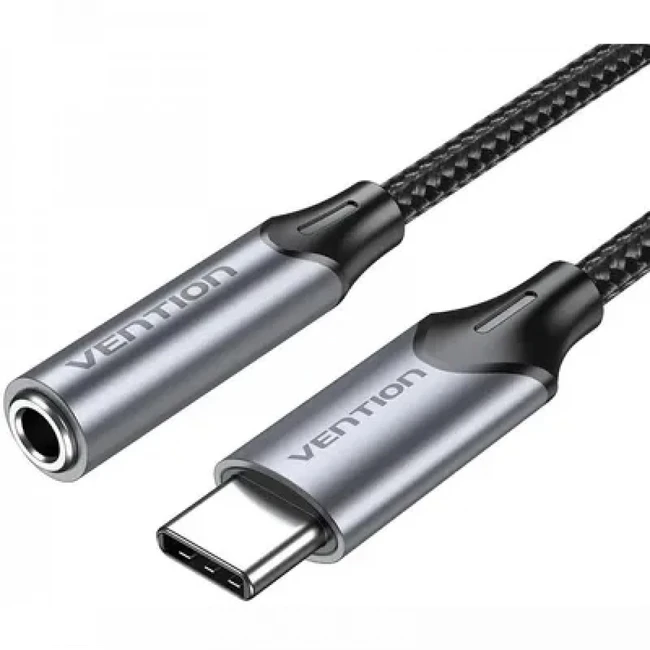 Кабель интерфейсный Vention BGMHF MINI JACK 3.5 (input) - USB Type C