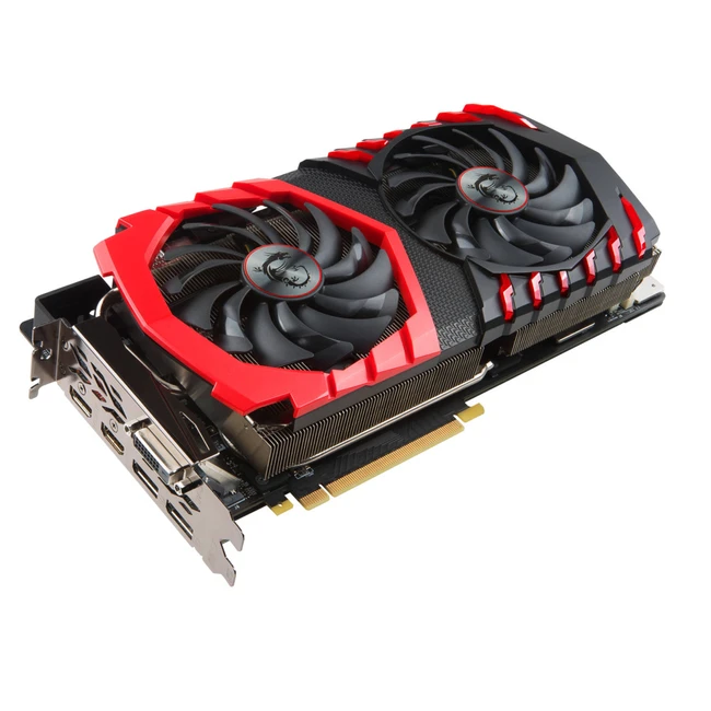 Видеокарта MSI GeForce GTX 1080 Ti GAMING X GTX 1080 Ti GAMING X 11G 11 ГБ