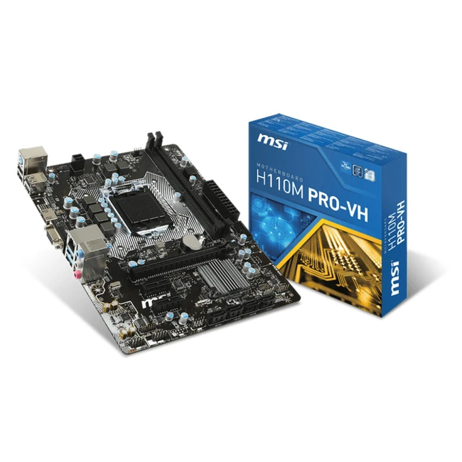 Материнская плата MSI H110M PRO-VH