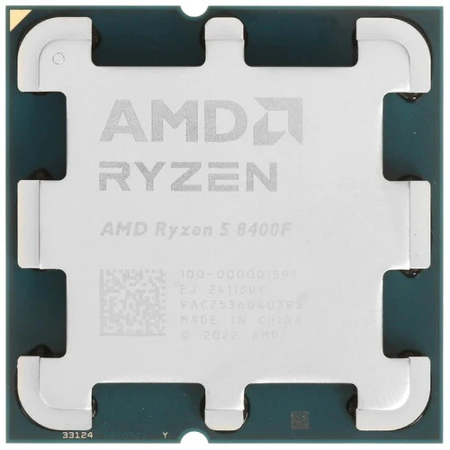 Процессор AMD Ryzen 5 8400F 100-000001591 Ryzen 5, 6, 4.2, 16, OEM