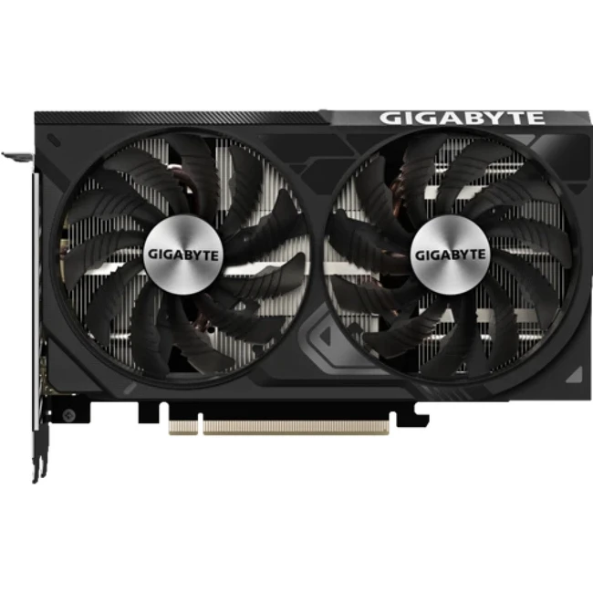Видеокарта Gigabyte GeForce RTX 4070 WINDFORCE 2X OC V2 GV-N4070WF2OCV2-12GD (12 ГБ)