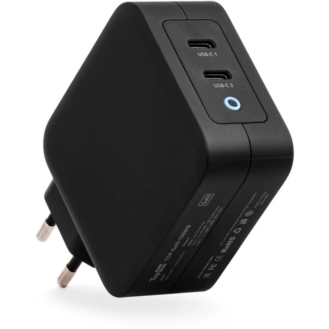 Блок питания для ноутбуков TopON Блок питания TOP-GaN-100WB 103207