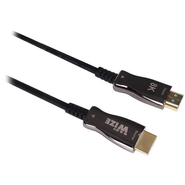 Кабель интерфейсный Wize AOC-8K-HM-HM-20M (HDMI - HDMI)