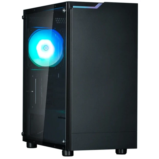 Корпус Zalman T4 Plus Черный (Игровые, Mini-Tower)
