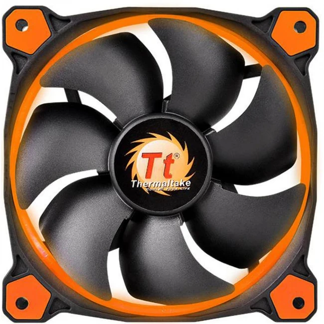 Система охлаждения Thermaltake Riing 14 LED CL-F039-PL14OR-A (Для системного блока)