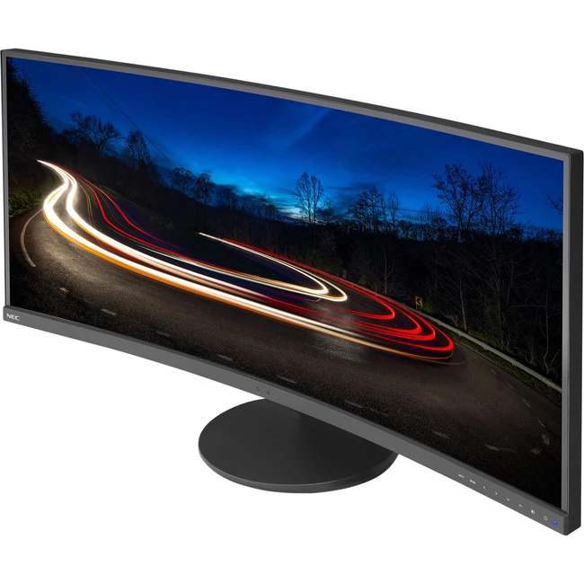 Монитор NEC EX341R-BK (34 ", VA, Ultra-Wide QHD 3440x1440 (21:9), 60 Гц)
