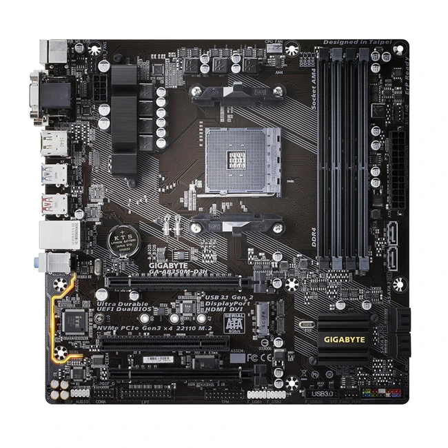 Материнская плата Gigabyte GA-AB350M-D3V