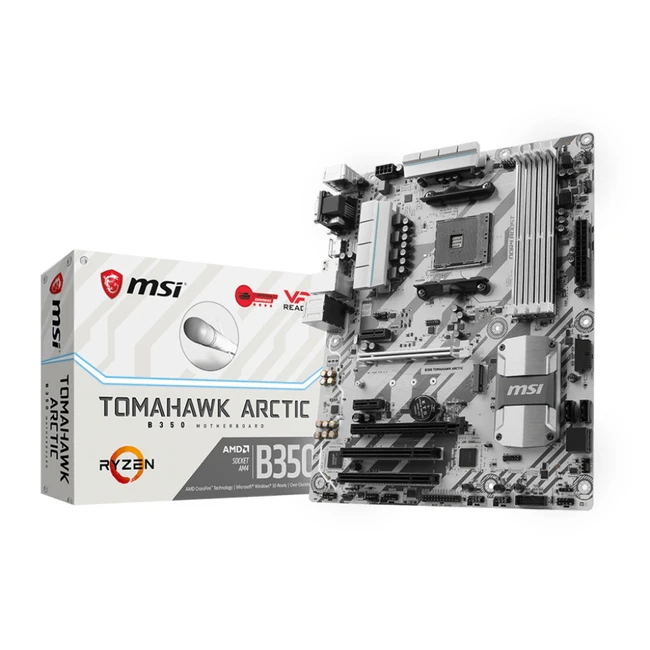 Материнская плата MSI B350 TOMAHAWK ARCTIC (ATX, AMD AM4)