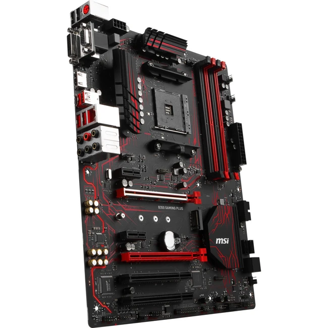 Материнская плата MSI B350 GAMING PLUS (ATX, AMD AM4)