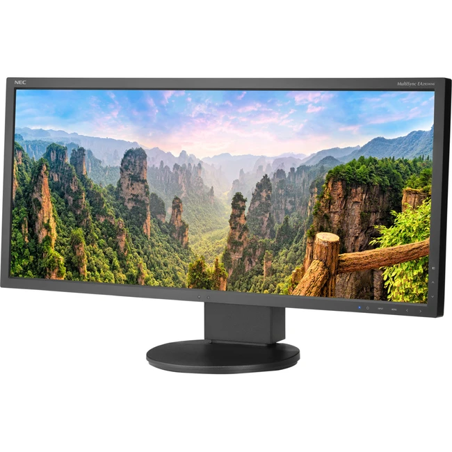 Монитор NEC EA295WMi-BK (29 ", IPS, Ultra-Wide Full HD 2560x1080 (21:9), 60 Гц)