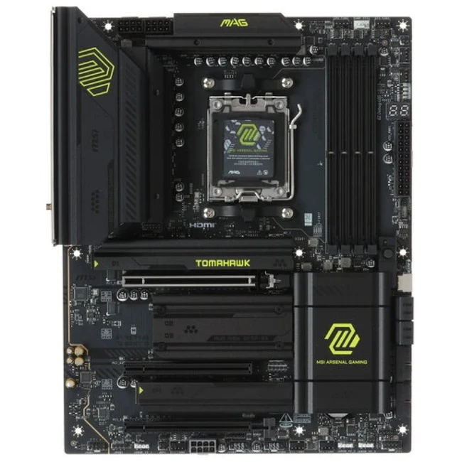 Материнская плата MSI MAG X870 TOMAHAWK WIFI (ATX, AMD AM5)