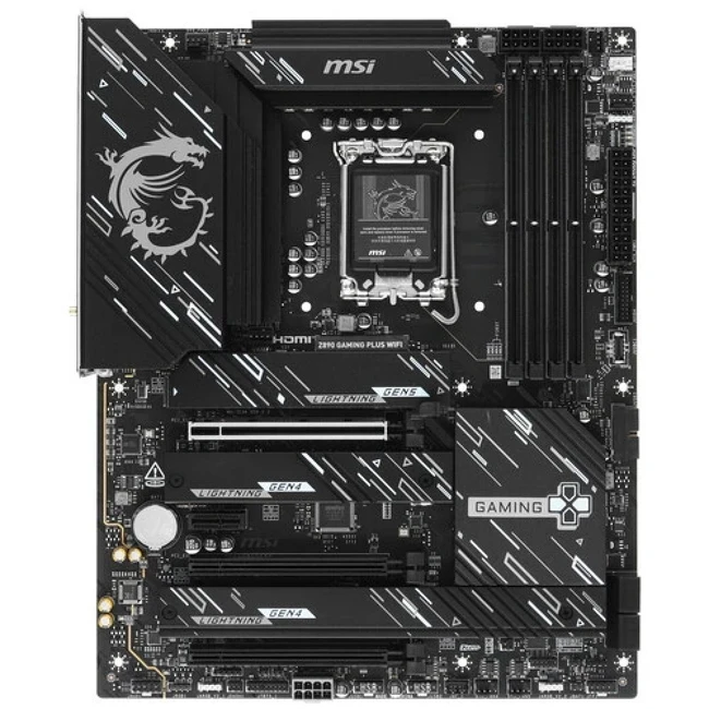 Материнская плата MSI Z890 GAMING PLUS WIFI ATX, LGA 1851