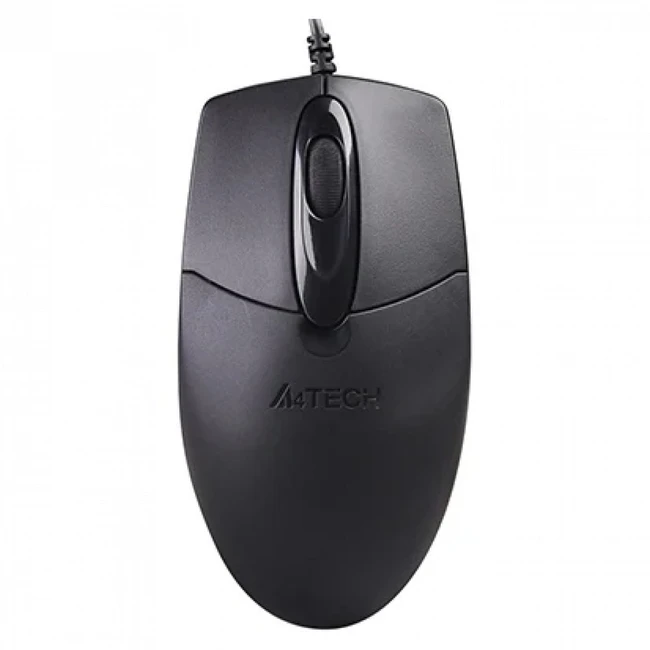 Мышь A4Tech OP-720 PS/2 OP-720 PS2 (BLACK) (Бюджетная, Проводная)