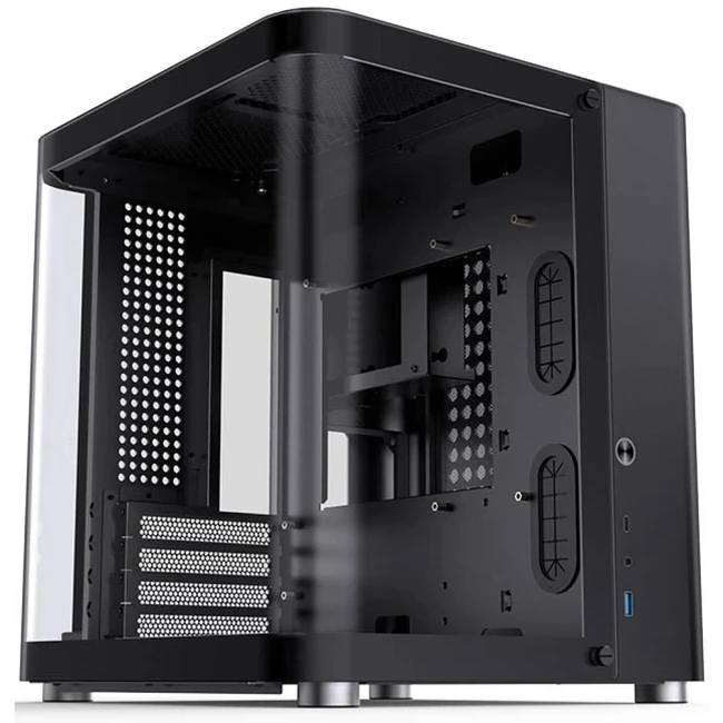 Корпус Jonsbo TK-1 Black Mini-Tower