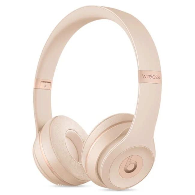 Наушники Beats Solo3 Wireless On-Ear Headphones - Matte Gold MR3Y2ZE/A