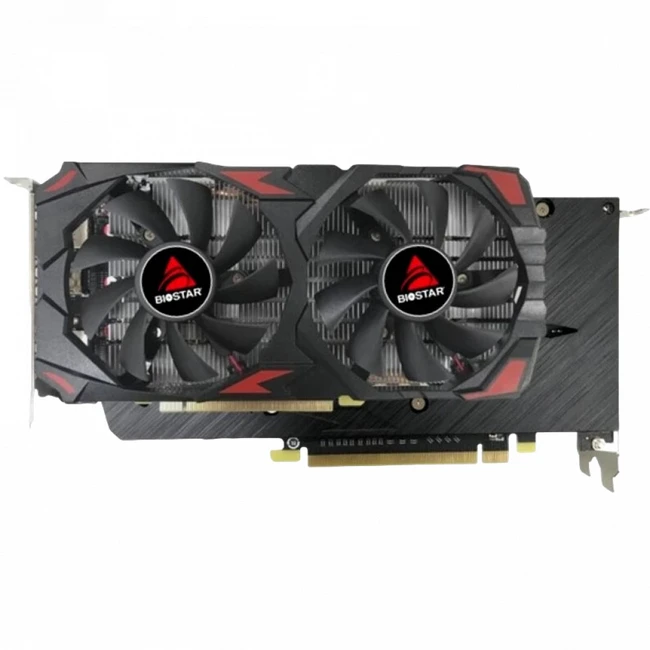 Видеокарта BIOSTAR Radeon RX 580 VA5815RQ82 (8 ГБ)
