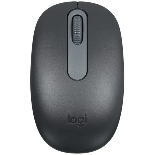 Мышь Logitech M196 BT USB Графитовый 910-007315 Бюджетные, Беспроводная