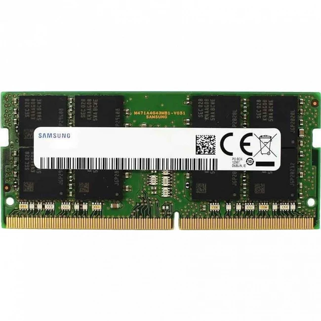 ОЗУ Samsung DDR4 8GB SODIMM M471A1G44BB0-CWE SO-DIMM, DDR4, 8 Гб, 3200 МГц