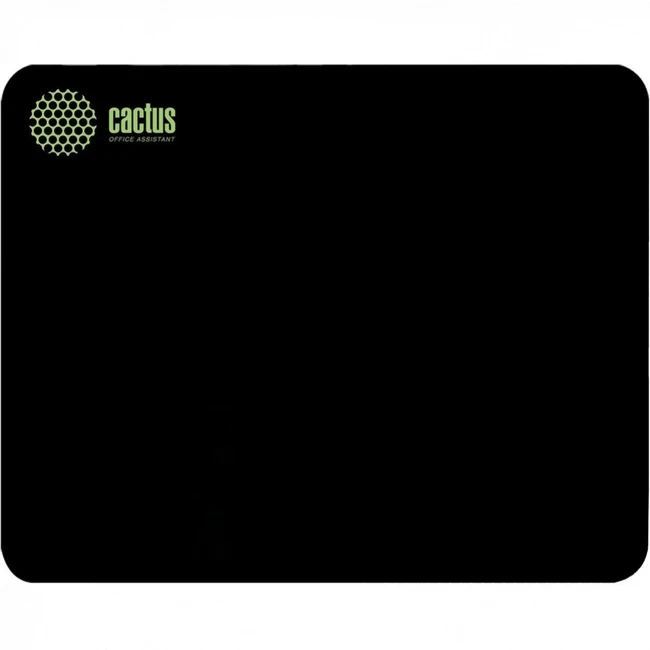 Коврик для мышки Cactus Black 220x180x2мм CS-MPC-P01XS