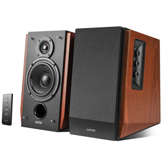 Компьютерные колонки Edifier R1700BT - Brown (Коричневый)