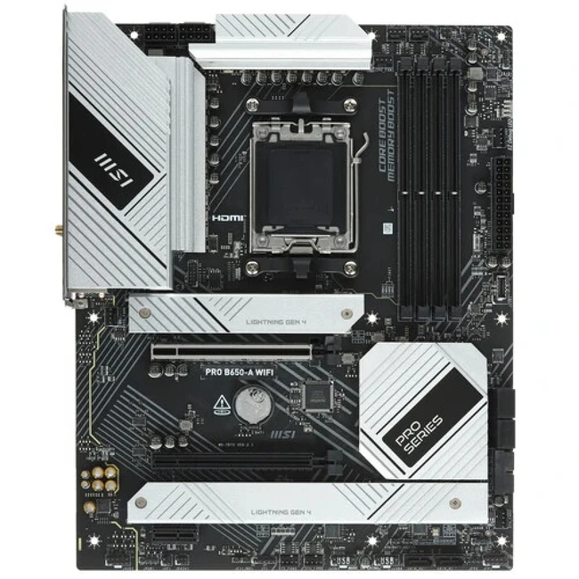Материнская плата MSI PRO B650-A WIFI ATX, AMD AM5