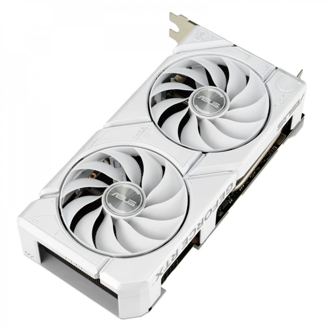 Видеокарта Asus DUAL-RTX4060-O8G-EVOWHITE 90YV0JCB-M0NA00 (8 ГБ)