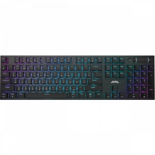 Клавиатура GMNG GG-KB783XPW Черный 1910520 Беспроводная, Bluetooth