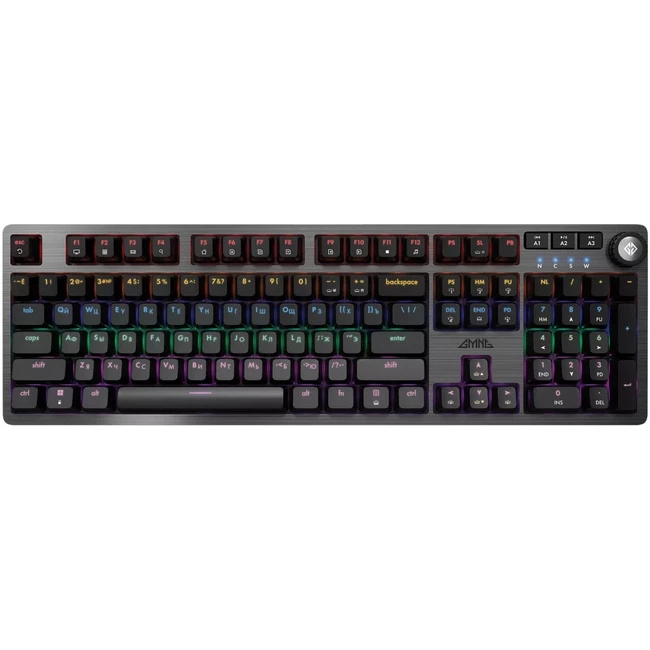 Клавиатура GMNG GG-KB790X Черный/Серый 1913918 Проводная, USB
