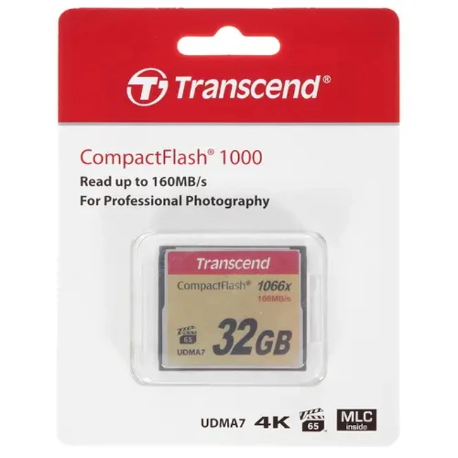 Флеш (Flash) карты Transcend Ultimate CF TS32GCF1000 (32 ГБ)