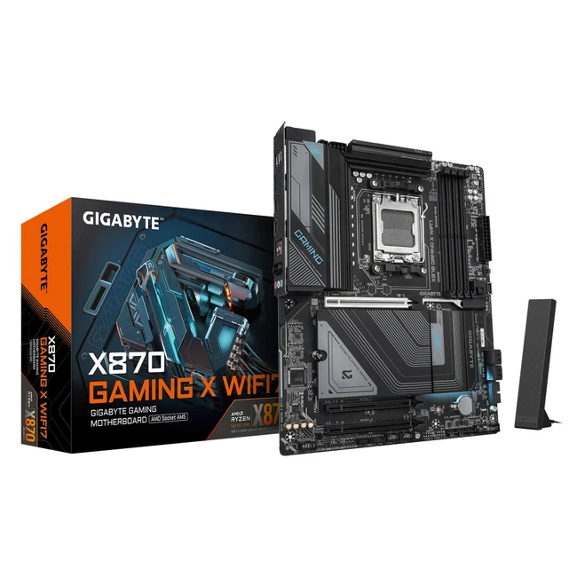 Материнская плата Gigabyte X870 Gaming X WiFi7 X870 GAMING X WIFI7 (ATX, AMD AM5)