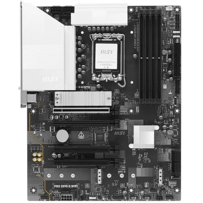 Материнская плата MSI PRO Z890-S WIFI ATX, LGA 1851