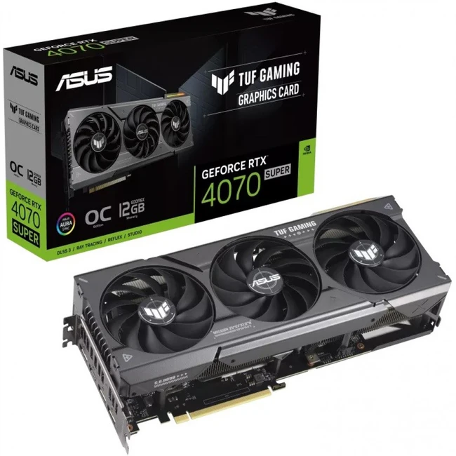 Видеокарта Asus TUF-RTX4070S-O12GGAMING 12GB (12 ГБ)