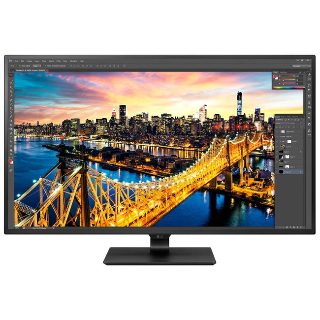Монитор LG 43UD79-B.ARUZ (43 ", IPS, 4K UHD 3840x2160 (16:9))
