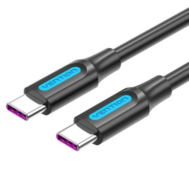 Кабель интерфейсный Vention COTBD USB Type C - USB Type C