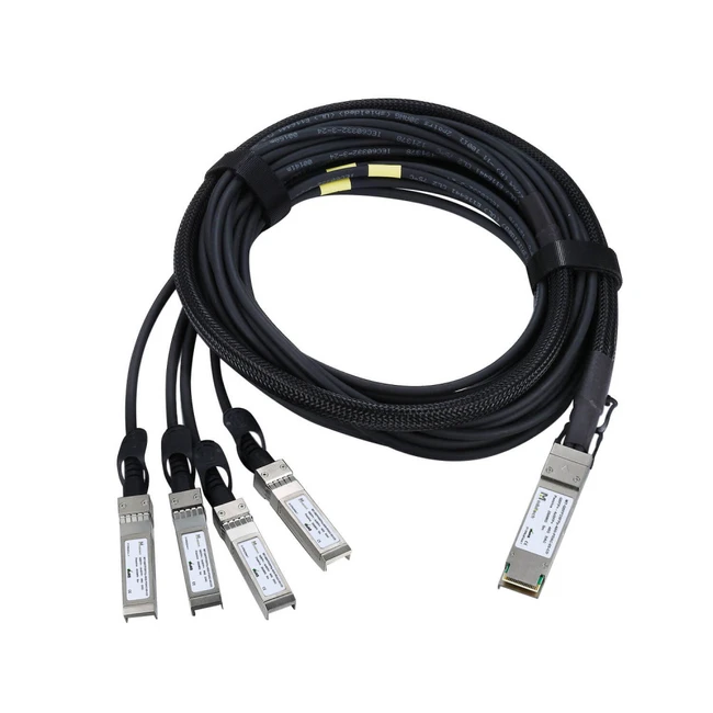 Аксессуар для сервера LR-Link LRDAC-QSFP+-4SFP+-3M