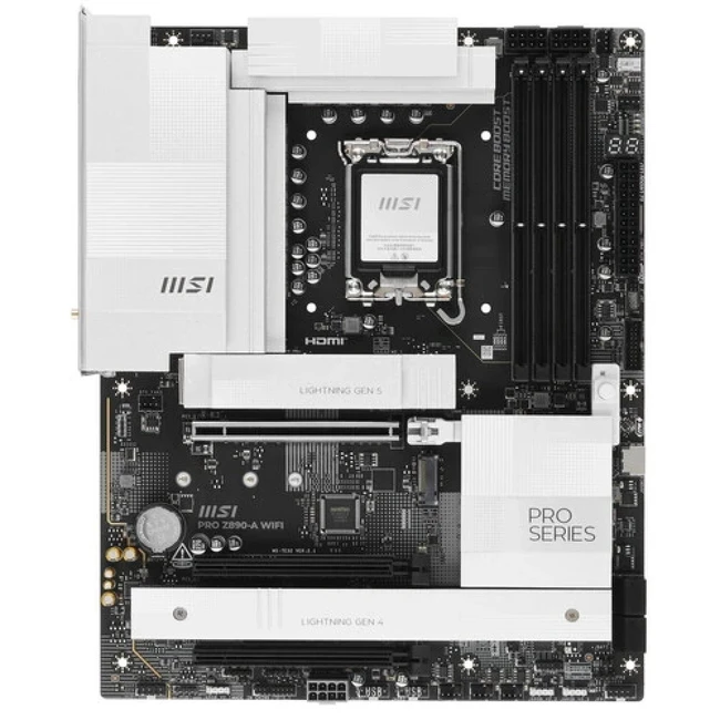 Материнская плата MSI PRO Z890-A WIFI (ATX, LGA 1851)