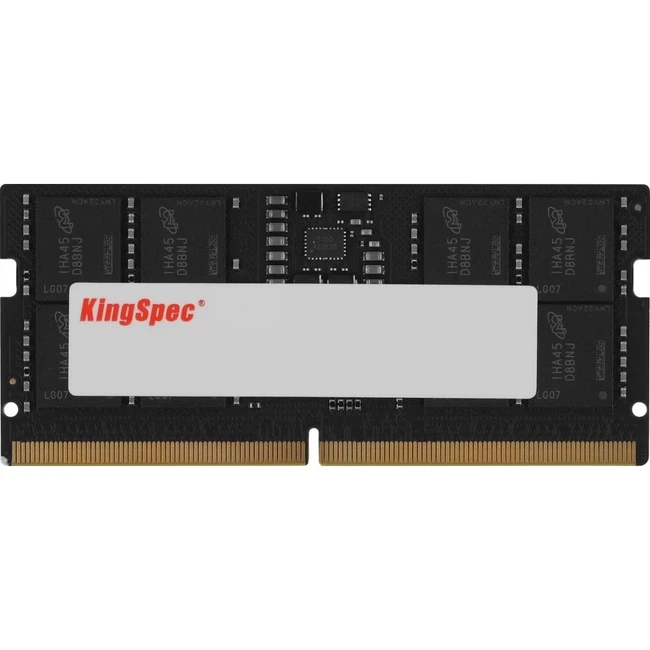 ОЗУ KingSpec DDR5 32GB 4800MHz KS4800D5N11032G (SO-DIMM, DDR5, 32 Гб, 4800 МГц)