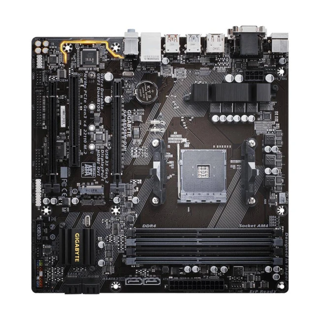 Материнская плата Gigabyte GA-AB350M-DS3H