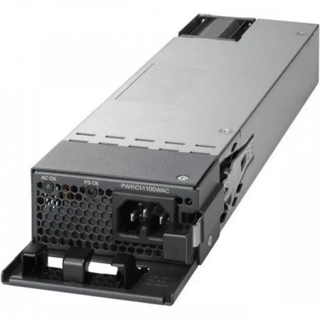 Серверный блок питания Cisco PWR-C1-1100WAC-P/2 PWR-C1-1100WAC-P/2(=) 1U, 1100 Вт