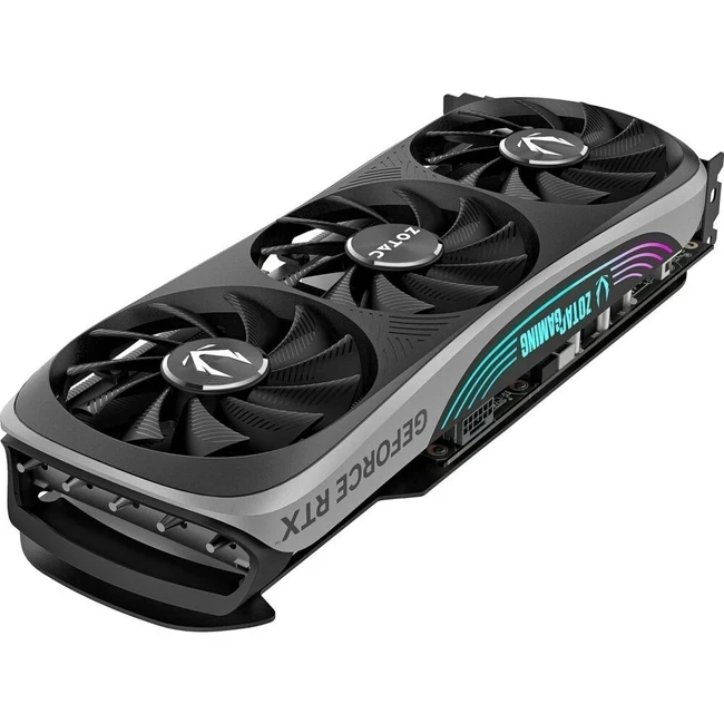 Видеокарта Zotac RTX4070 Trinity 12GB ZT-D40700D-10P (12 ГБ)