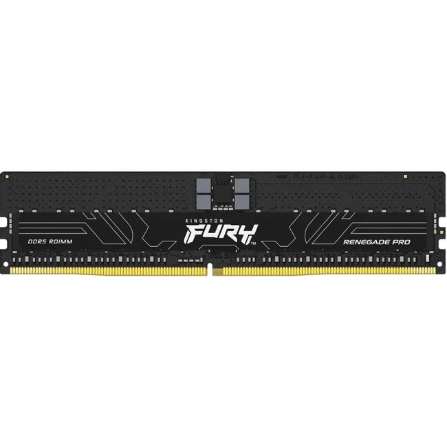 ОЗУ Kingston FURY Renegade Pro RDIMM Black EXPO KF564R32RBE-16 (DIMM, DDR5, 16 Гб, 6400 МГц)