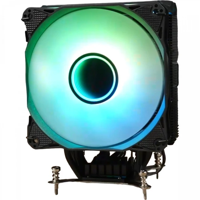 Охлаждение Eurocase 5PI120ARGB 00-01003406 (Для процессора)