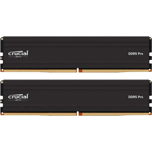 ОЗУ Crucial 32GB DDR5 UDIMM 5600MHz CP2K16G56C46U5 (DIMM, DDR5, 32 Гб (2 х 16 Гб), 5600 МГц)