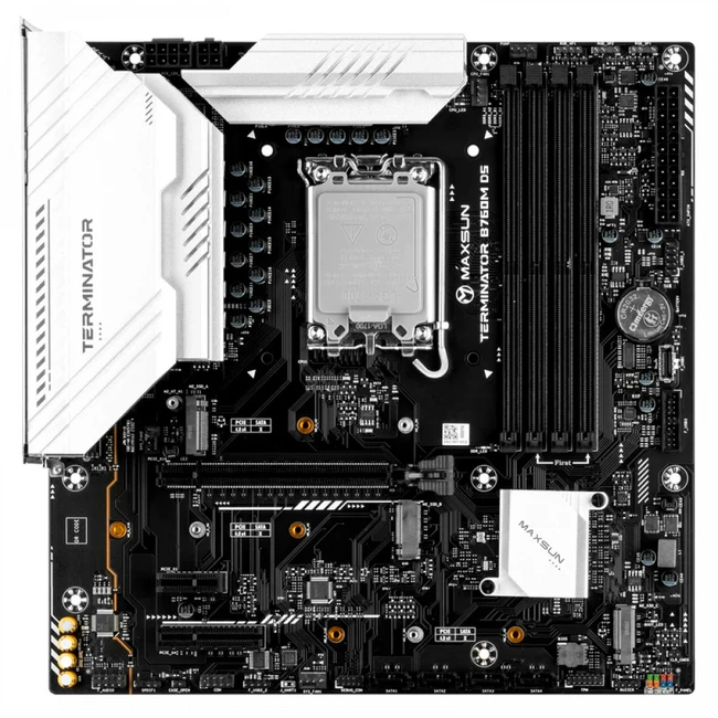 Материнская плата Maxsun  Terminator B760M D5 6940709696354 (Micro-ATX, LGA 1700)